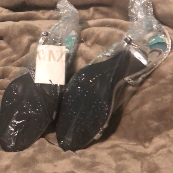 Silver sandal - Picture 2 of 5